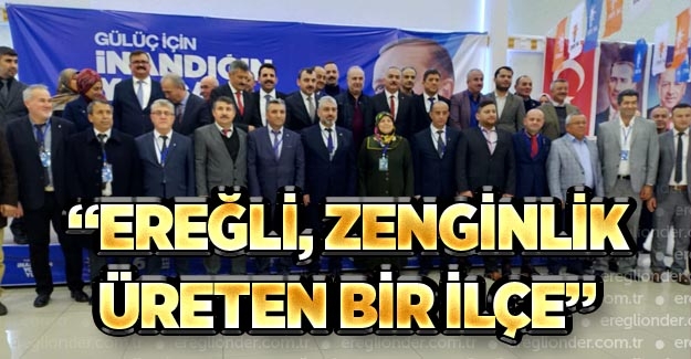 TOSUN: "2019 YILINDA BAŞARI ÖYKÜSÜ YAZDIK"