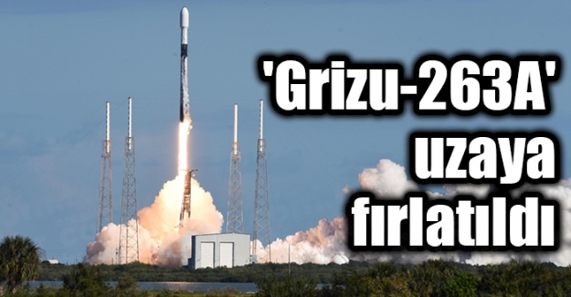 "Grizu-263A"dan başarıyla sinyal alındı