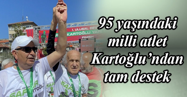 Zonguldak'ta 1. Ulusal Devrek Safder Kartoğlu Yarı Maratonu koşuldu