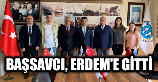 BAŞSAVCI, ERDEM'E GİTTİ...